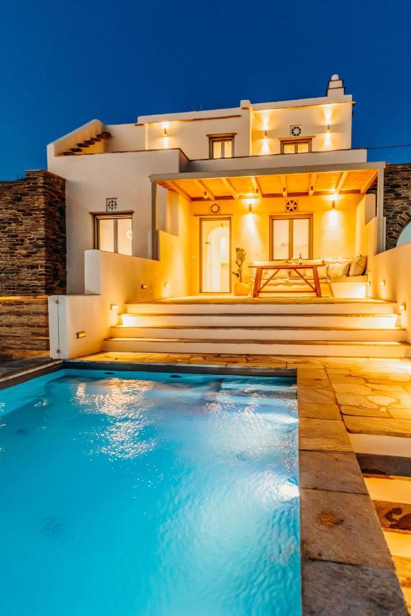فيلا Casa Eunoia Agios Romanos المظهر الخارجي الصورة